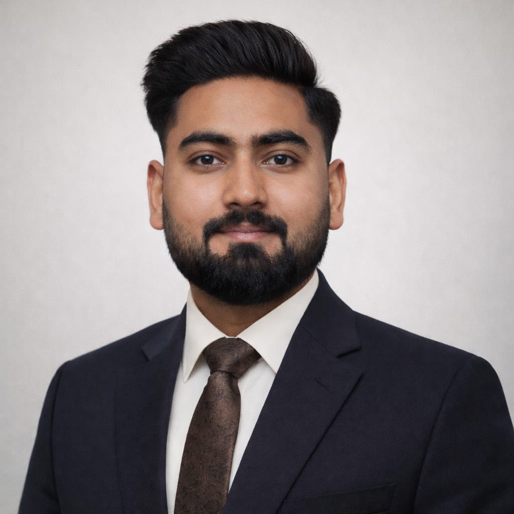 Mohd Amaan - Founder & CEO of Upfoxx Floors